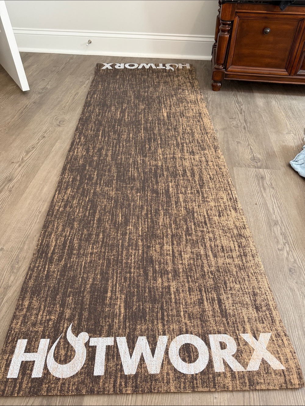 Hotworx yoga Workout Mat